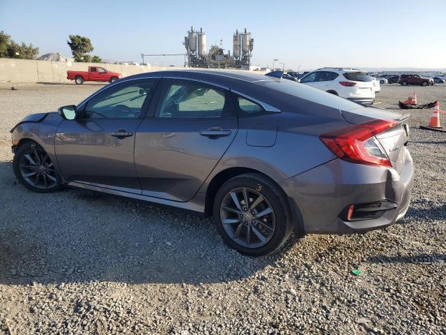 19XFC1F39LE220578 - 2020 HONDA CIVIC EX GRAY photo 2