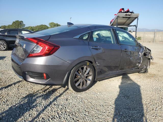 19XFC1F39LE220578 - 2020 HONDA CIVIC EX GRAY photo 3