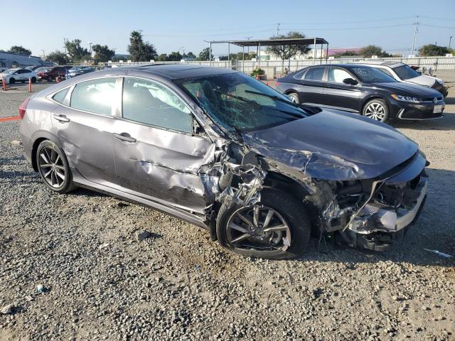 19XFC1F39LE220578 - 2020 HONDA CIVIC EX GRAY photo 4