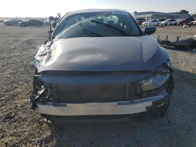 19XFC1F39LE220578 - 2020 HONDA CIVIC EX GRAY photo 5