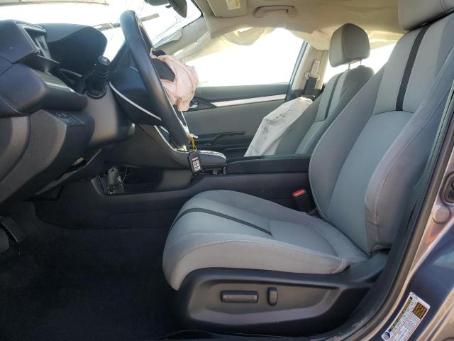 19XFC1F39LE220578 - 2020 HONDA CIVIC EX GRAY photo 7