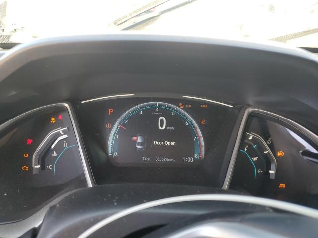 19XFC1F39LE220578 - 2020 HONDA CIVIC EX GRAY photo 9