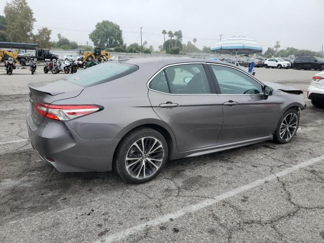 4T1B11HKXKU184064 - 2019 TOYOTA CAMRY L ნაცრისფერი ფოტო 3