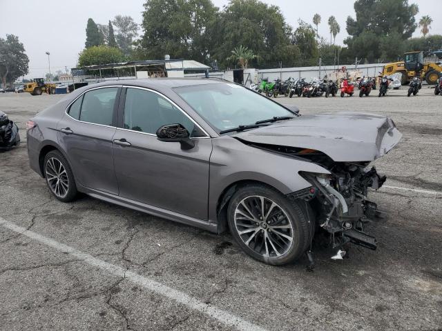 4T1B11HKXKU184064 - 2019 TOYOTA CAMRY L ნაცრისფერი ფოტო 4