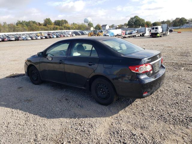 5YFBU4EEXDP172458 - 2013 TOYOTA COROLLA BASE Черный фото 2