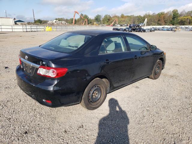 5YFBU4EEXDP172458 - 2013 TOYOTA COROLLA BASE Черный фото 3