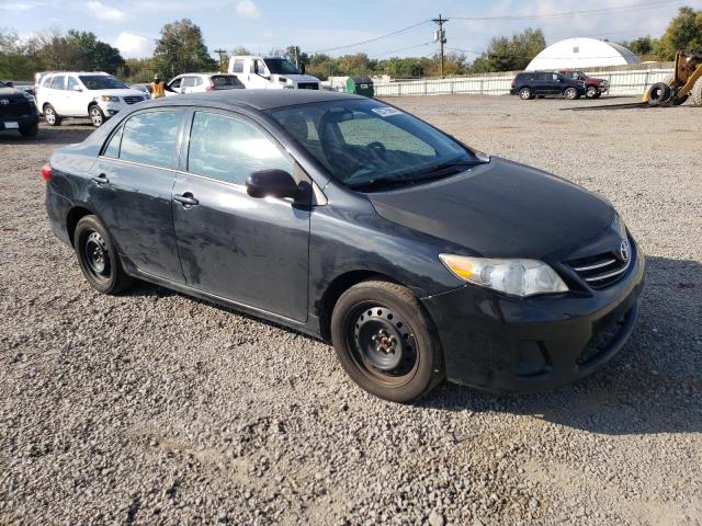 5YFBU4EEXDP172458 - 2013 TOYOTA COROLLA BASE Черный фото 4