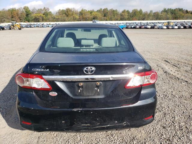 5YFBU4EEXDP172458 - 2013 TOYOTA COROLLA BASE Черный фото 6