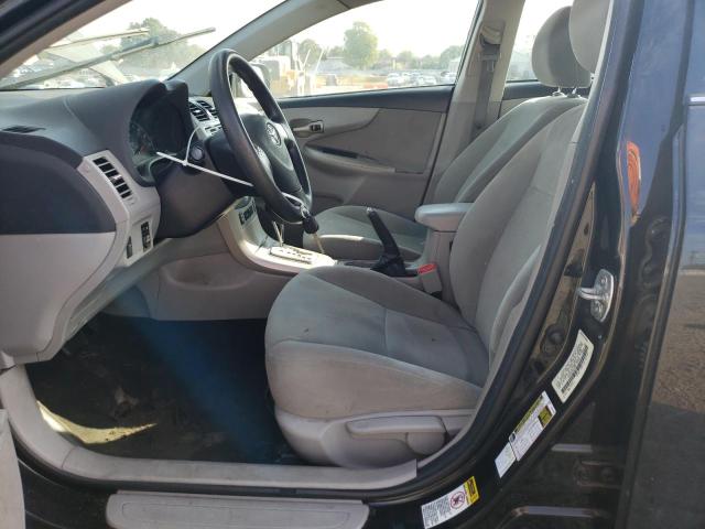 5YFBU4EEXDP172458 - 2013 TOYOTA COROLLA BASE Черный фото 7