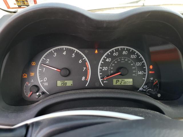 5YFBU4EEXDP172458 - 2013 TOYOTA COROLLA BASE Черный фото 9