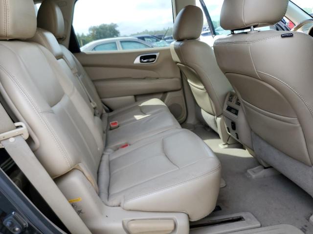 5N1AR2MN7EC635276 - 2014 NISSAN PATHFINDER S Schwarz Foto 11