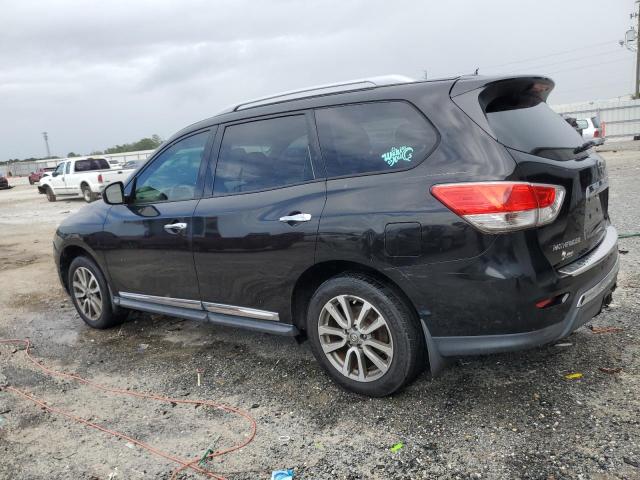 5N1AR2MN7EC635276 - 2014 NISSAN PATHFINDER S Schwarz Foto 2