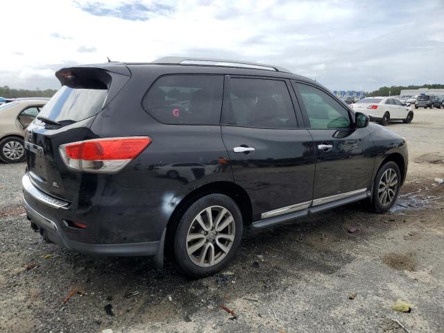 5N1AR2MN7EC635276 - 2014 NISSAN PATHFINDER S Schwarz Foto 3