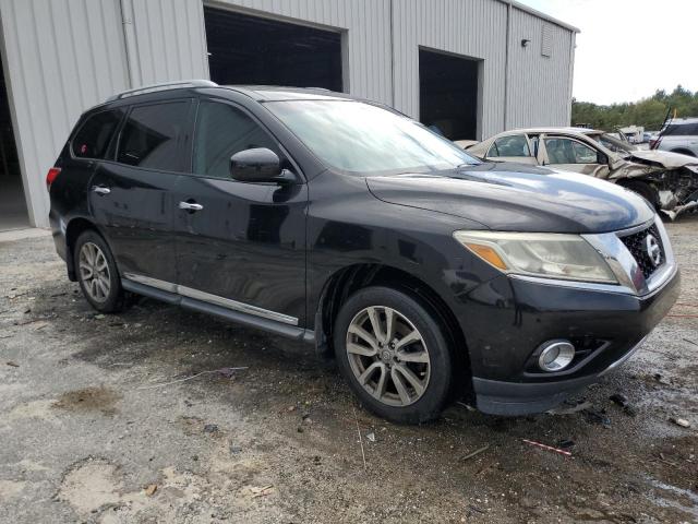 5N1AR2MN7EC635276 - 2014 NISSAN PATHFINDER S Schwarz Foto 4