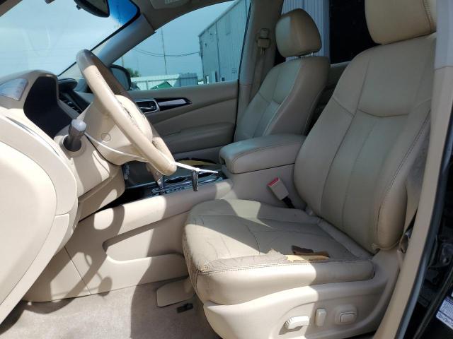 5N1AR2MN7EC635276 - 2014 NISSAN PATHFINDER S Schwarz Foto 7