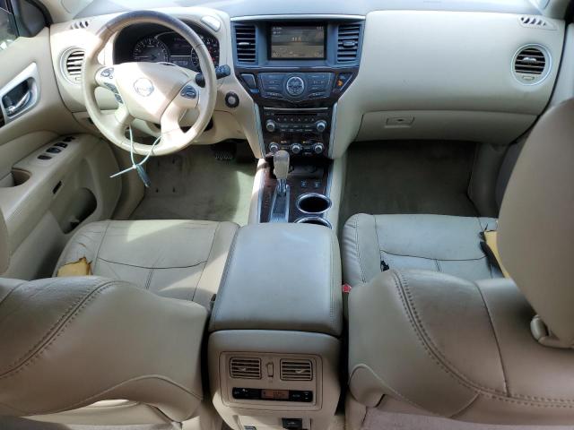 5N1AR2MN7EC635276 - 2014 NISSAN PATHFINDER S Schwarz Foto 8