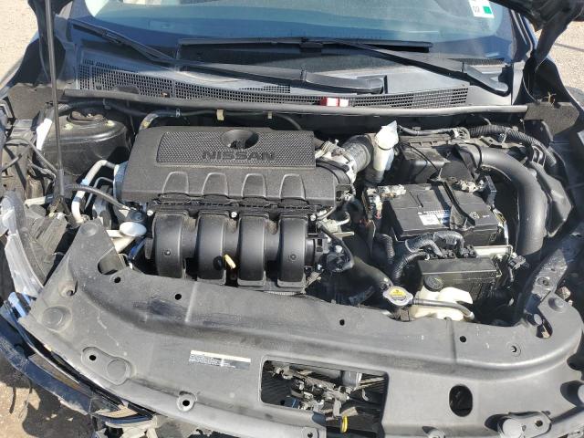 3N1AB7AP2KY341222 - 2019 NISSAN SENTRA S 黑色 照片 11