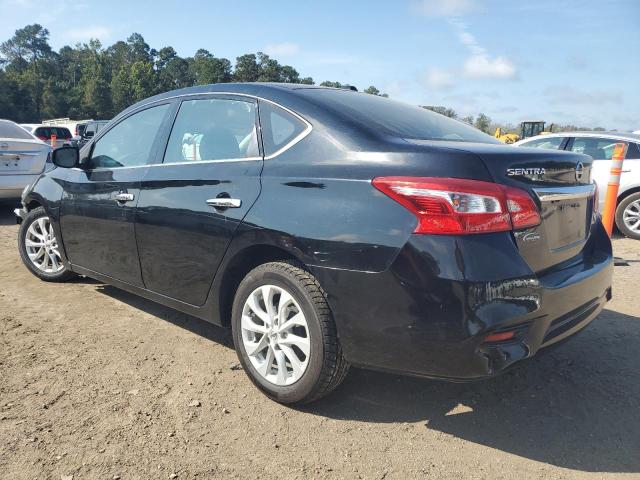 3N1AB7AP2KY341222 - 2019 NISSAN SENTRA S 黑色 照片 2