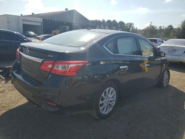 3N1AB7AP2KY341222 - 2019 NISSAN SENTRA S 黑色 照片 3