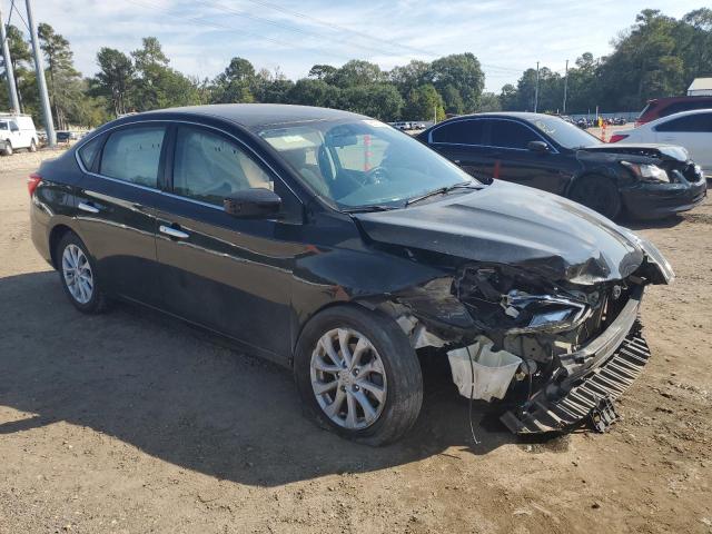 3N1AB7AP2KY341222 - 2019 NISSAN SENTRA S 黑色 照片 4