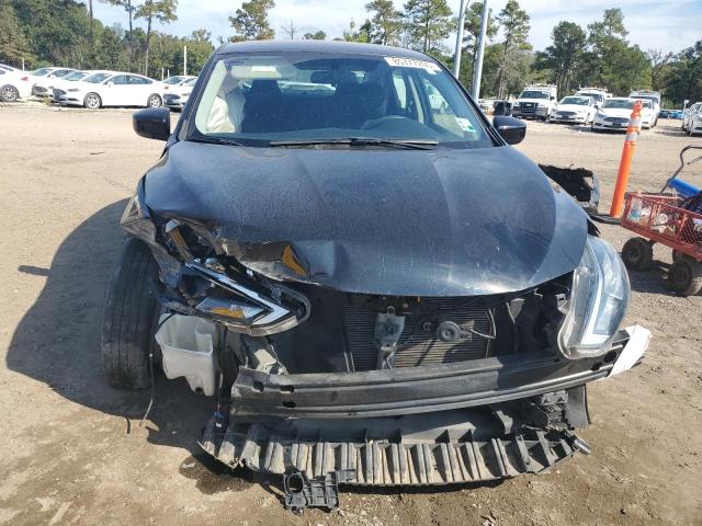 3N1AB7AP2KY341222 - 2019 NISSAN SENTRA S 黑色 照片 5