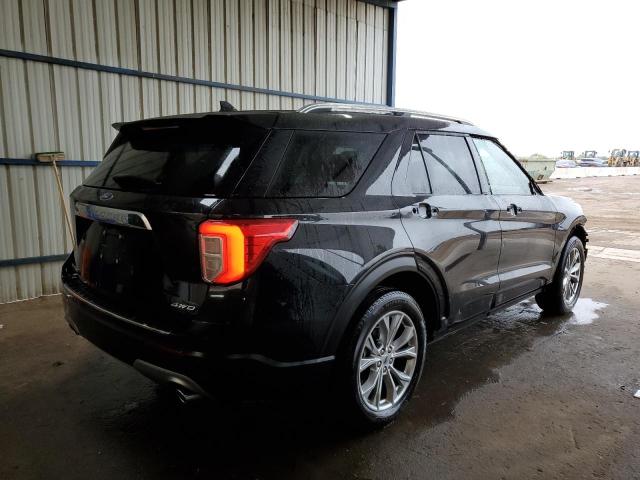 1FMSK8FH9RGA30872 - 2024 FORD EXPLORER LIMITED BLACK photo 3