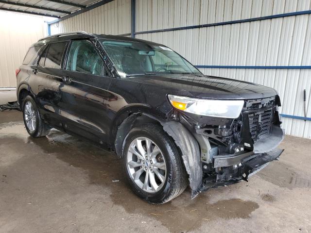 1FMSK8FH9RGA30872 - 2024 FORD EXPLORER LIMITED BLACK photo 4