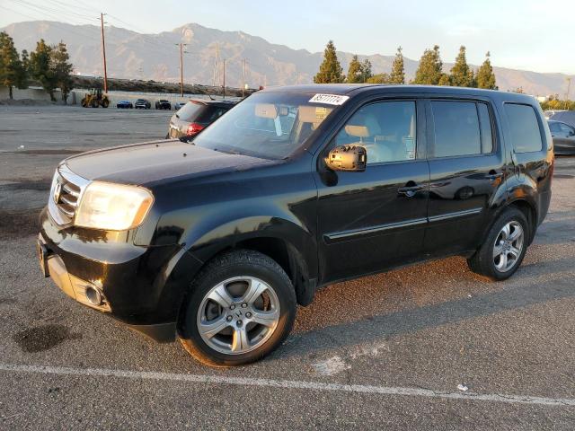 2012 HONDA PILOT EXLN, 