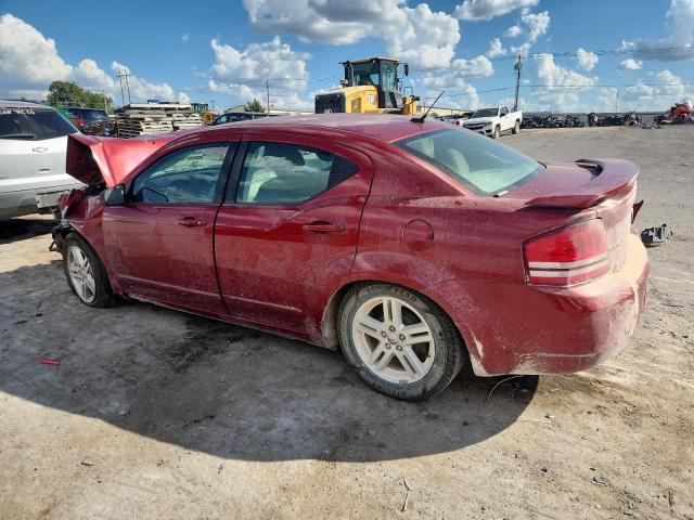 1B3LC56K48N289670 - 2008 DODGE AVENGER SXT Qırmızı foto 2
