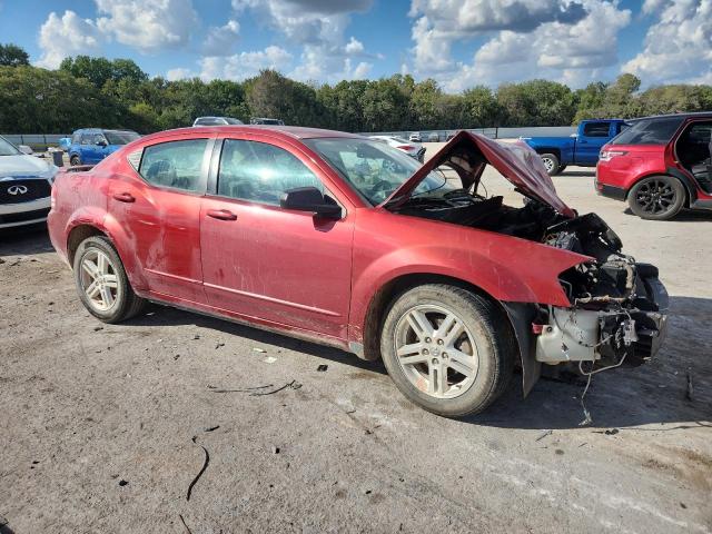 1B3LC56K48N289670 - 2008 DODGE AVENGER SXT Qırmızı foto 4