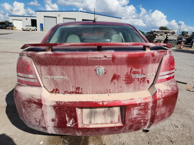 1B3LC56K48N289670 - 2008 DODGE AVENGER SXT Qırmızı foto 6
