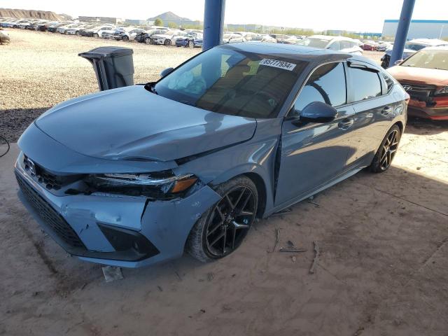 19XFL1H80RE021338 - 2024 HONDA CIVIC SPORT TOURING GRAY photo 1