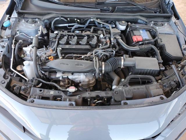 19XFL1H80RE021338 - 2024 HONDA CIVIC SPORT TOURING GRAY photo 11