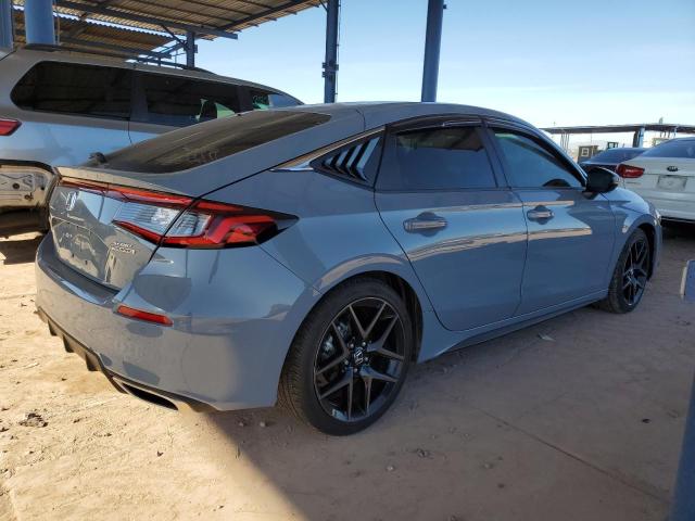 19XFL1H80RE021338 - 2024 HONDA CIVIC SPORT TOURING GRAY photo 3