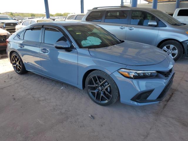 19XFL1H80RE021338 - 2024 HONDA CIVIC SPORT TOURING GRAY photo 4