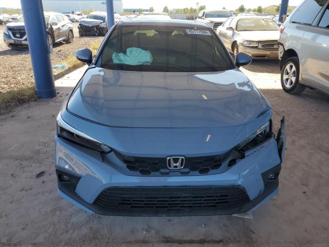 19XFL1H80RE021338 - 2024 HONDA CIVIC SPORT TOURING GRAY photo 5