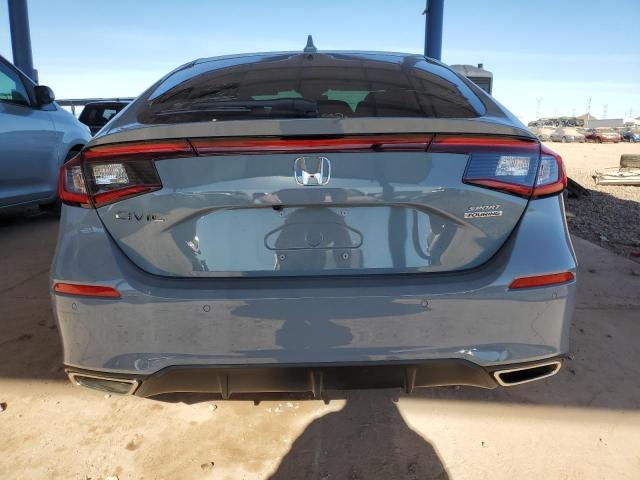 19XFL1H80RE021338 - 2024 HONDA CIVIC SPORT TOURING GRAY photo 6