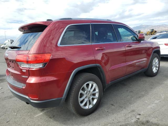 1C4RJEAG4EC519510 - 2014 JEEP GRAND CHER LAREDO RED photo 3