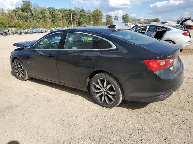 1G1ZD5ST4JF282215 - 2018 CHEVROLET MALIBU LT Schwarz Foto 2
