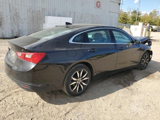 1G1ZD5ST4JF282215 - 2018 CHEVROLET MALIBU LT Schwarz Foto 3