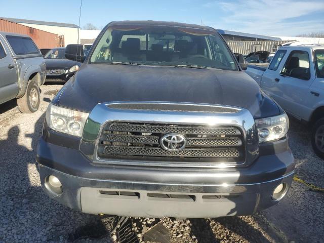 5TFRT54147X005721 - 2007 TOYOTA TUNDRA DOUBLE CAB SR5 GRAY photo 5