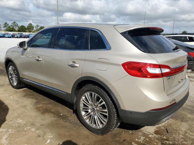 2LMPJ6LR8HBL12716 - 2017 LINCOLN MKX RESERVE Qızıl foto 2