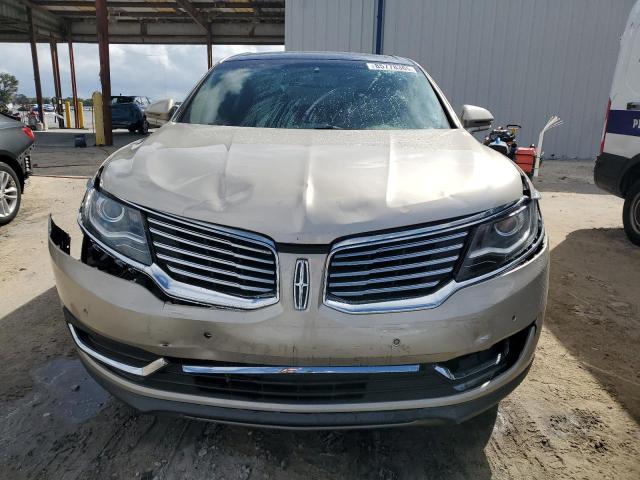 2LMPJ6LR8HBL12716 - 2017 LINCOLN MKX RESERVE Qızıl foto 5