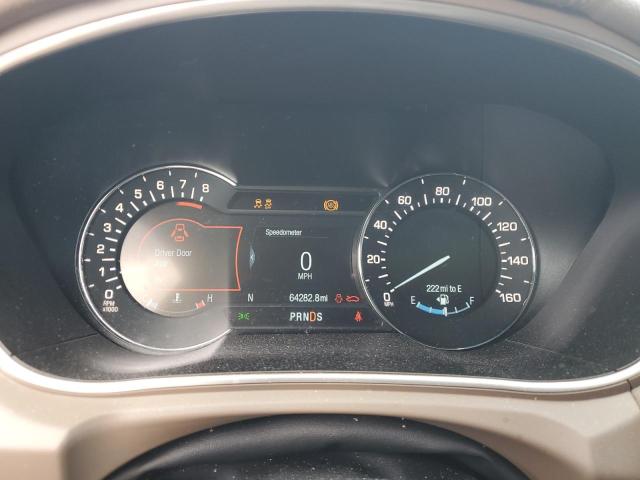 2LMPJ6LR8HBL12716 - 2017 LINCOLN MKX RESERVE Qızıl foto 9