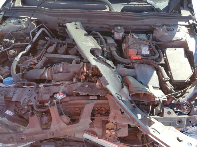 1HGCV1F57KA017951 - 2019 HONDA ACCORD EXL CHARCOAL photo 11