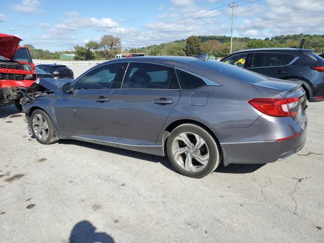 1HGCV1F57KA017951 - 2019 HONDA ACCORD EXL CHARCOAL photo 2