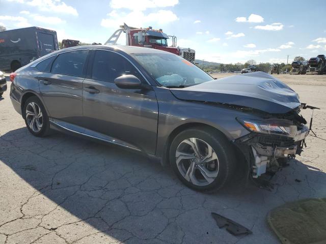 1HGCV1F57KA017951 - 2019 HONDA ACCORD EXL CHARCOAL photo 4