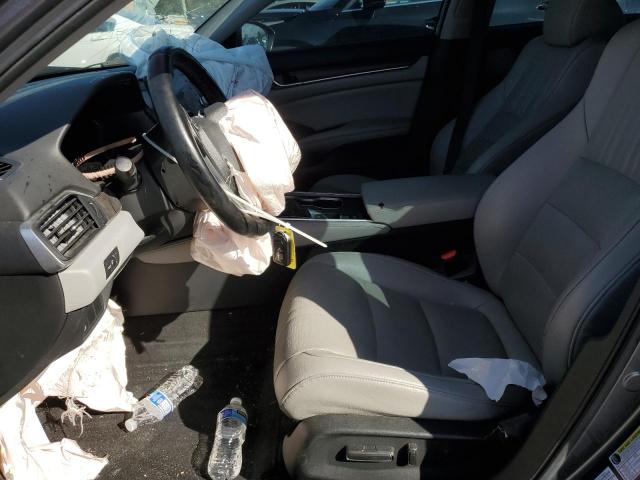 1HGCV1F57KA017951 - 2019 HONDA ACCORD EXL CHARCOAL photo 7