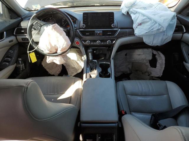 1HGCV1F57KA017951 - 2019 HONDA ACCORD EXL CHARCOAL photo 8