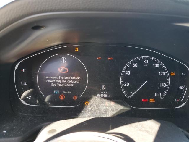 1HGCV1F57KA017951 - 2019 HONDA ACCORD EXL CHARCOAL photo 9